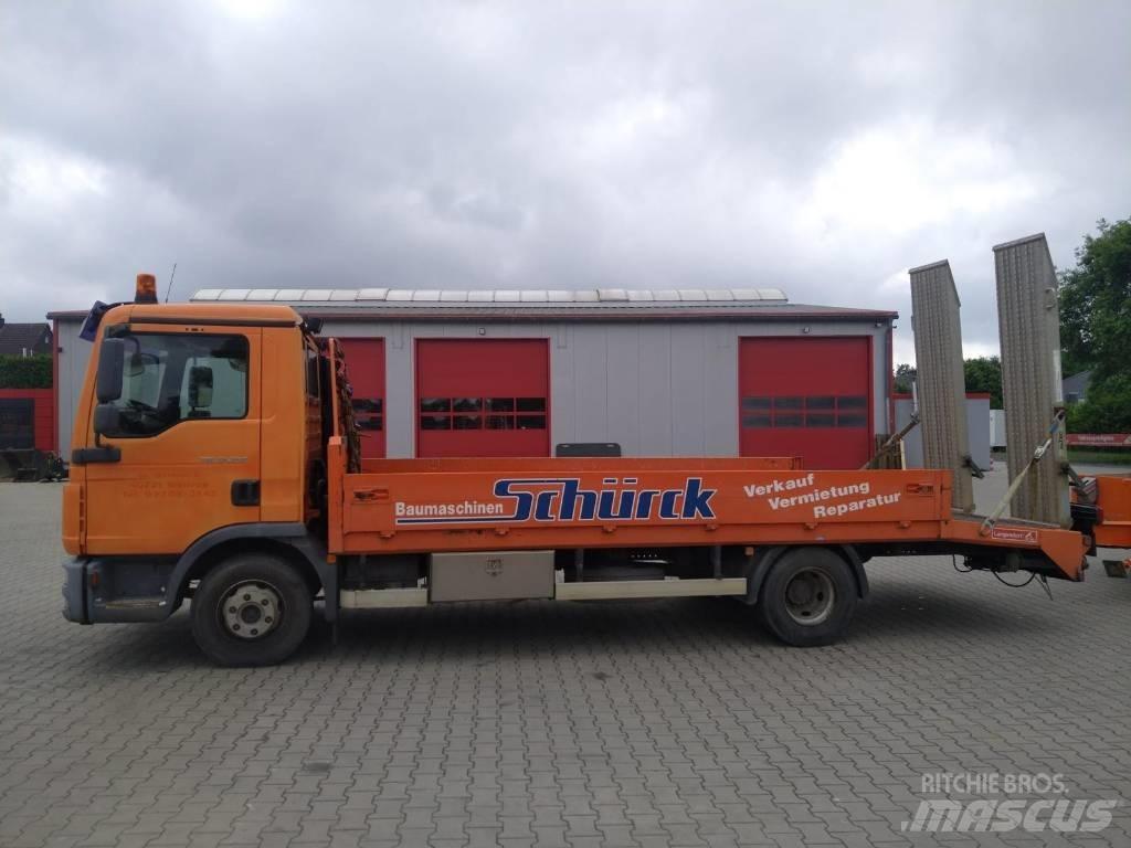 MAN TGL 12.250 Nákladní vozy na přepravu automobilů