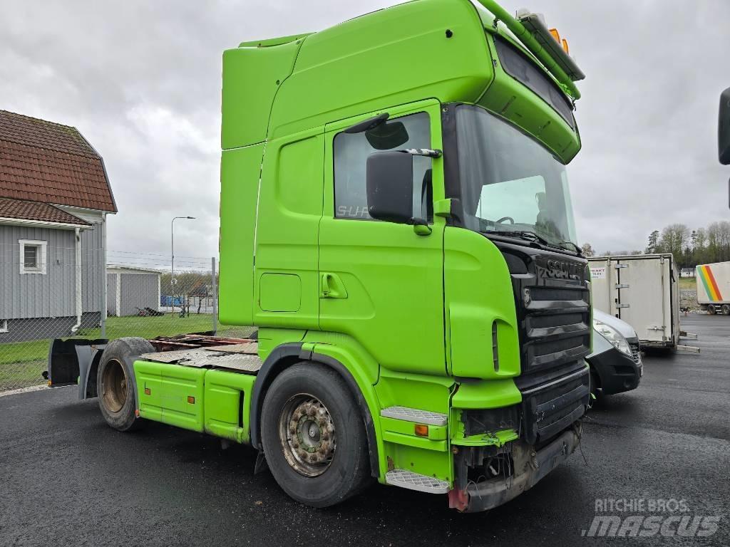 Scania R 500 LA Tahače