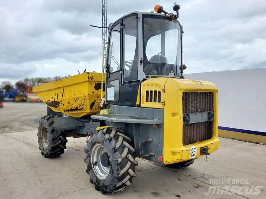 Wacker Neuson DW 60 Vyklápěcí dempry