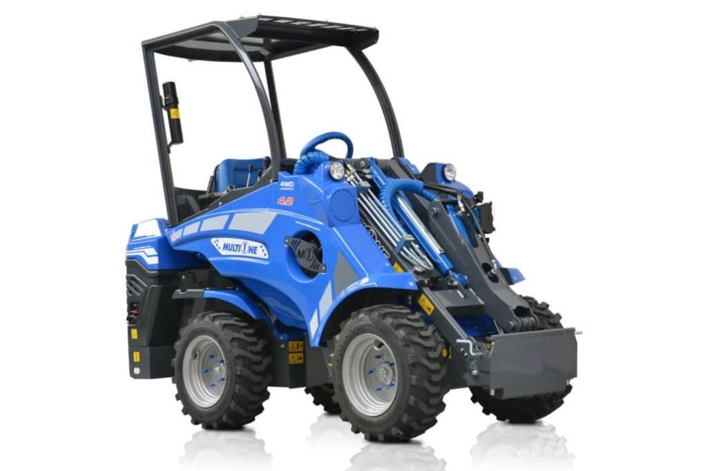 Multione 4.2 Smykem řízené nakladače