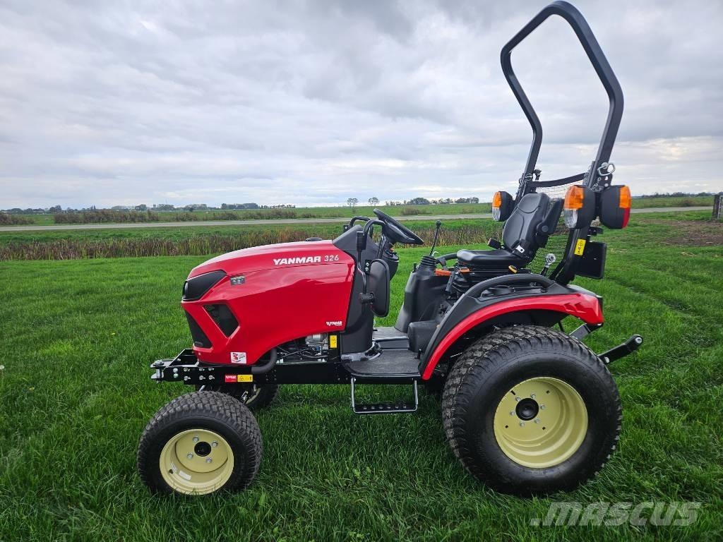 Yanmar SA326 Traktory
