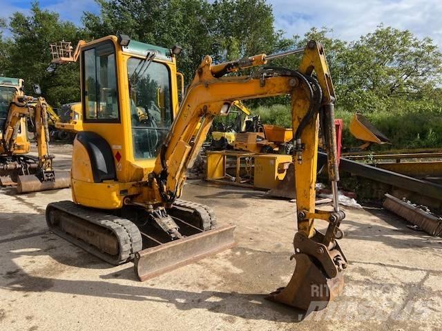 Yanmar Vio 26 Mini rýpadla < 7t