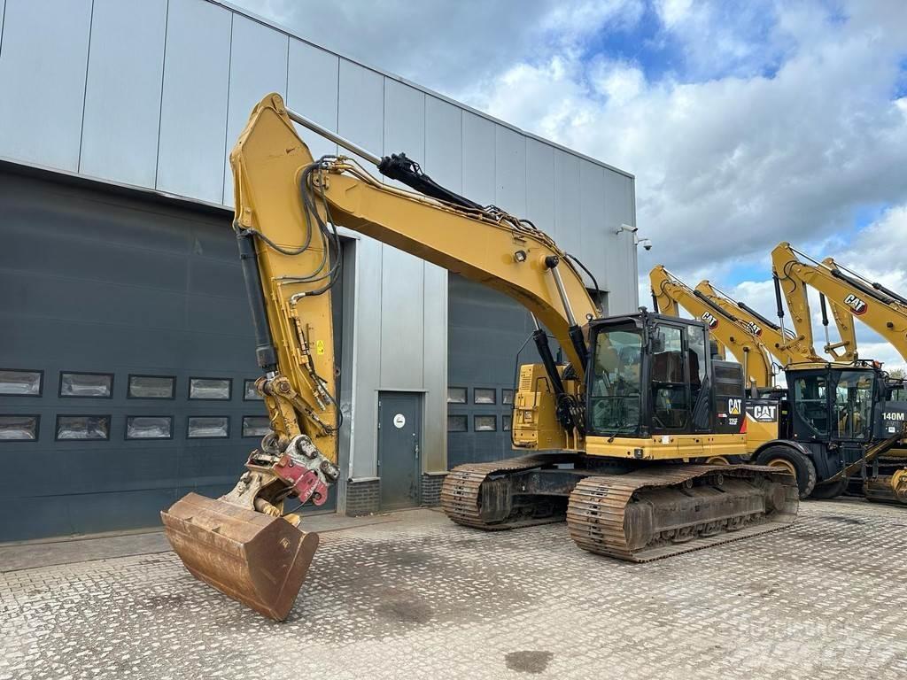 CAT 335F L CR Pásová rýpadla
