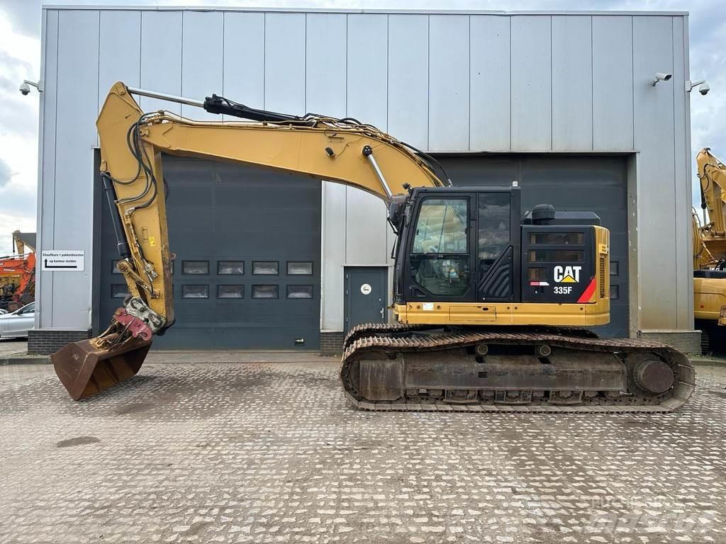 CAT 335F L CR Pásová rýpadla