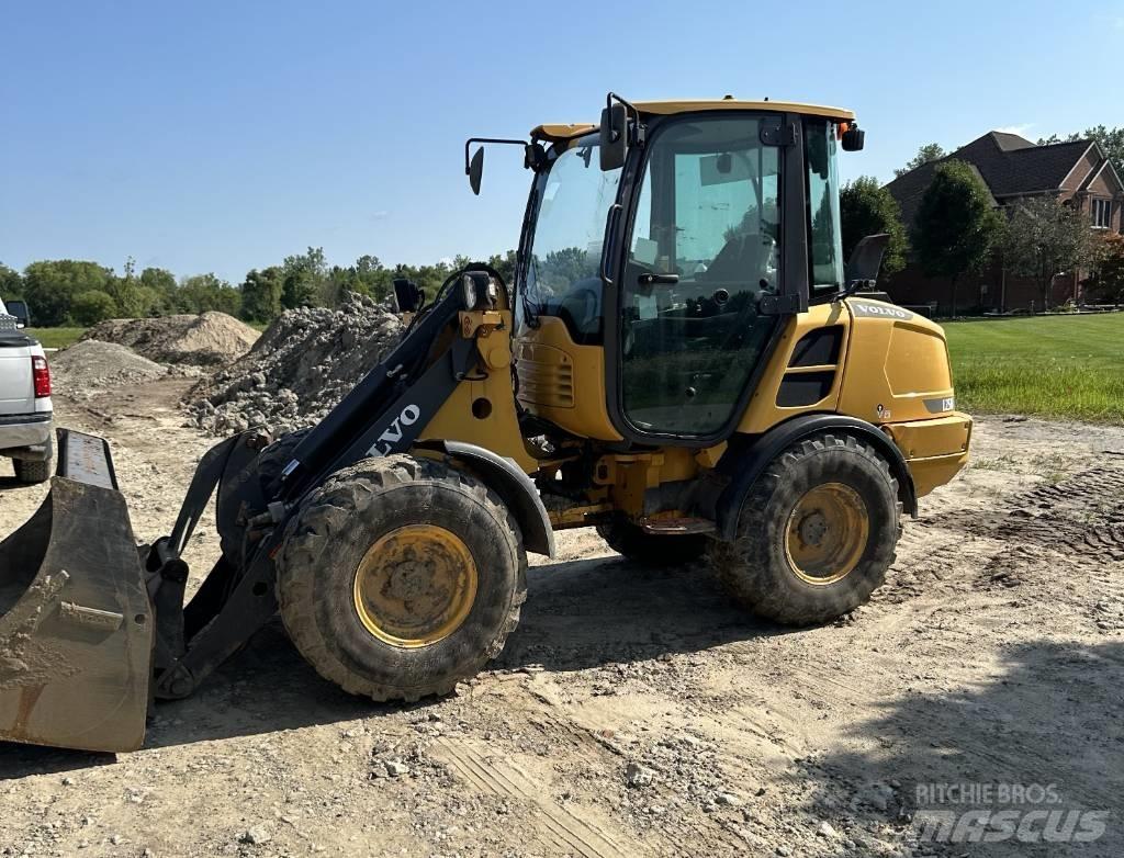 Volvo L 25 H Kolové nakladače