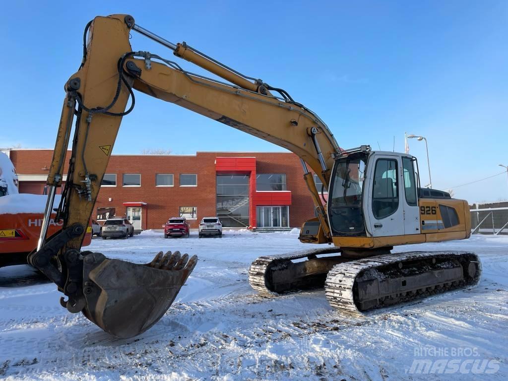 Liebherr R 926 LC Pásová rýpadla