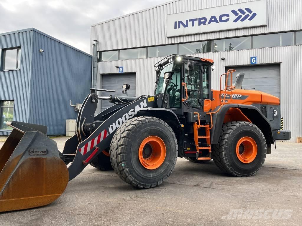 Doosan DL 420-7K CVT Kolové nakladače