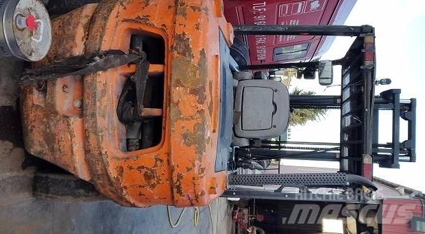Doosan D40 SC-5 Dieselové vozíky