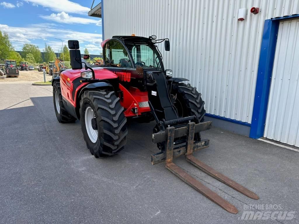 Manitou MLT737-130PS+ Teleskopické nakladače pro zemědělství