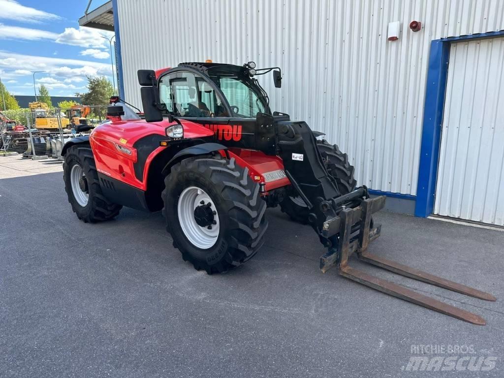 Manitou MLT737-130PS+ Teleskopické nakladače pro zemědělství