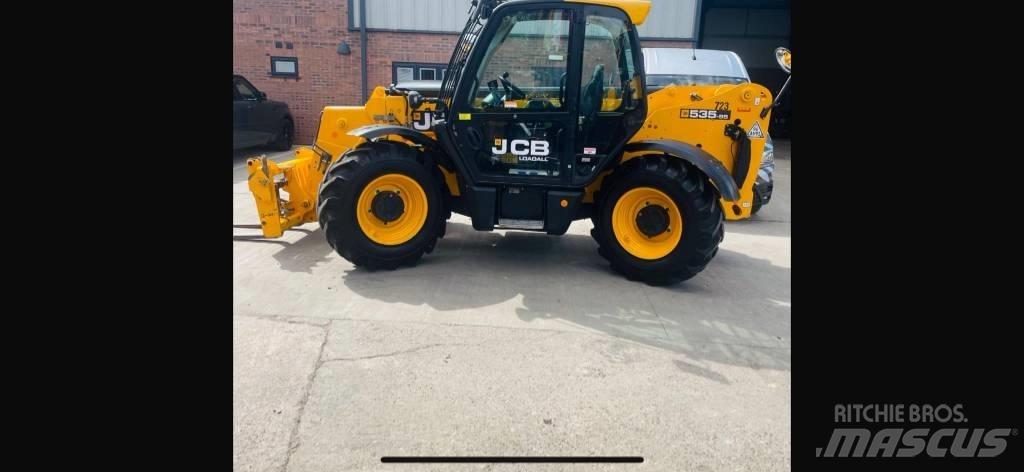 JCB 535-95 Teleskopické manipulátory