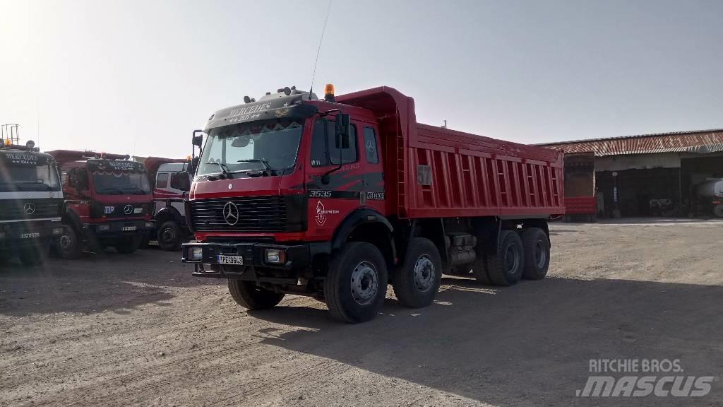 Mercedes-Benz 3535 Sklápěče