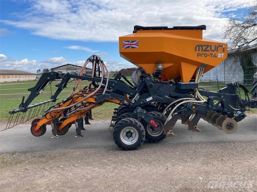  Mzuri ProTil 3T Mechanické secí stroje