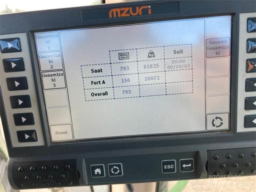  Mzuri ProTil 3T Mechanické secí stroje