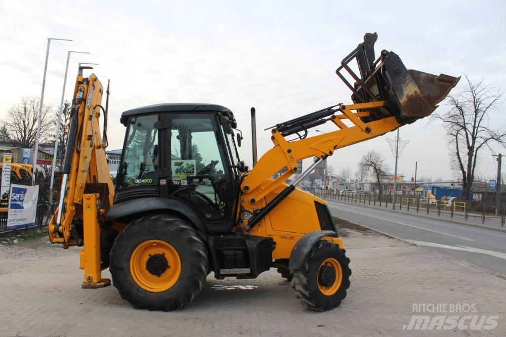 JCB 3 CX Rýpadlo-nakladače