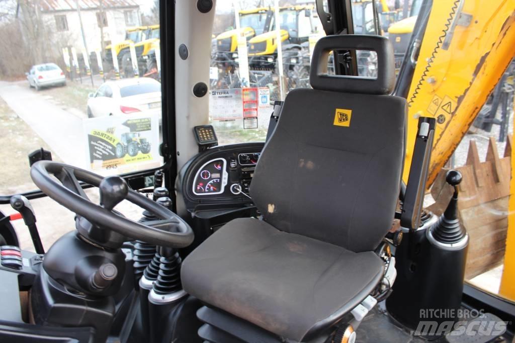 JCB 3 CX Rýpadlo-nakladače