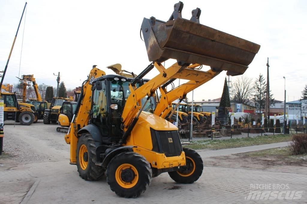 JCB 3 CX Rýpadlo-nakladače