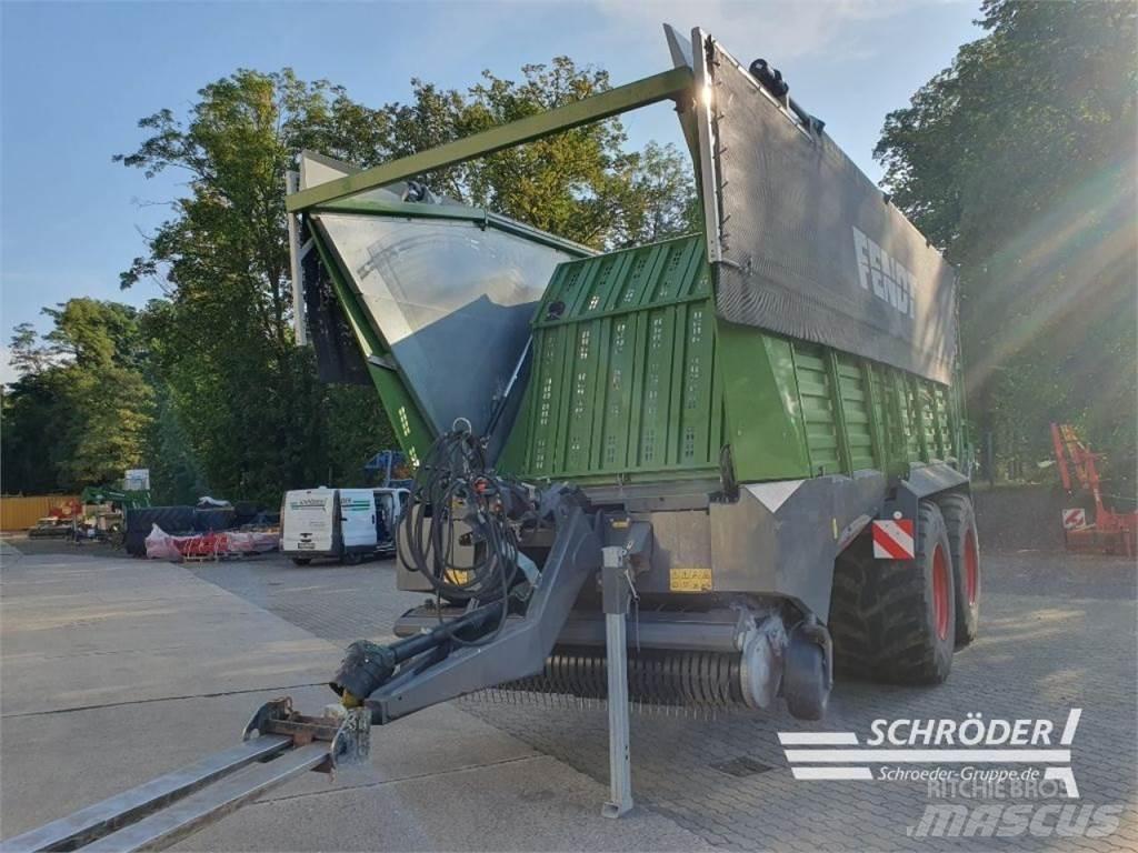Fendt TIGO 75 XR Samosběrné vozy