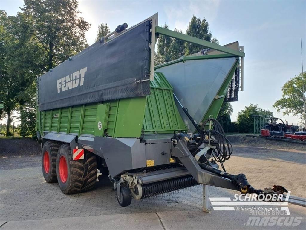 Fendt TIGO 75 XR Samosběrné vozy