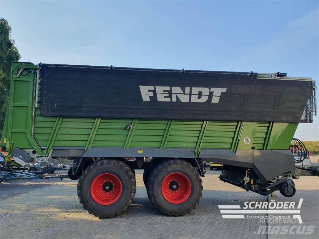 Fendt TIGO 75 XR Samosběrné vozy