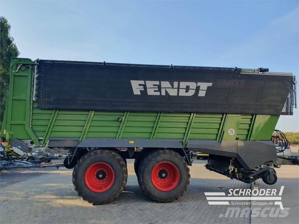 Fendt TIGO 75 XR Samosběrné vozy