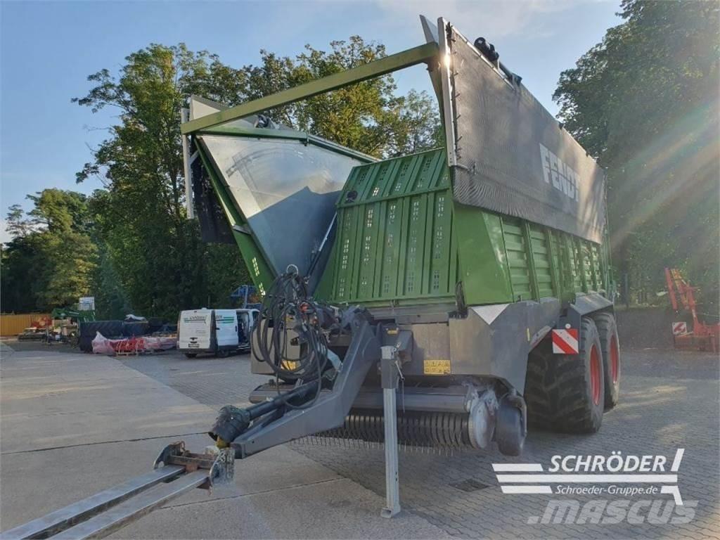 Fendt TIGO 75 XR Samosběrné vozy