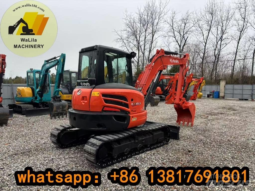 Kubota KX 163-5 Mini rýpadla < 7t