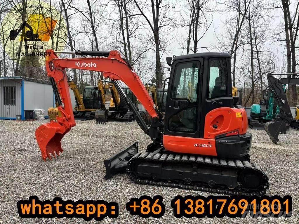 Kubota KX 163-5 Mini rýpadla < 7t