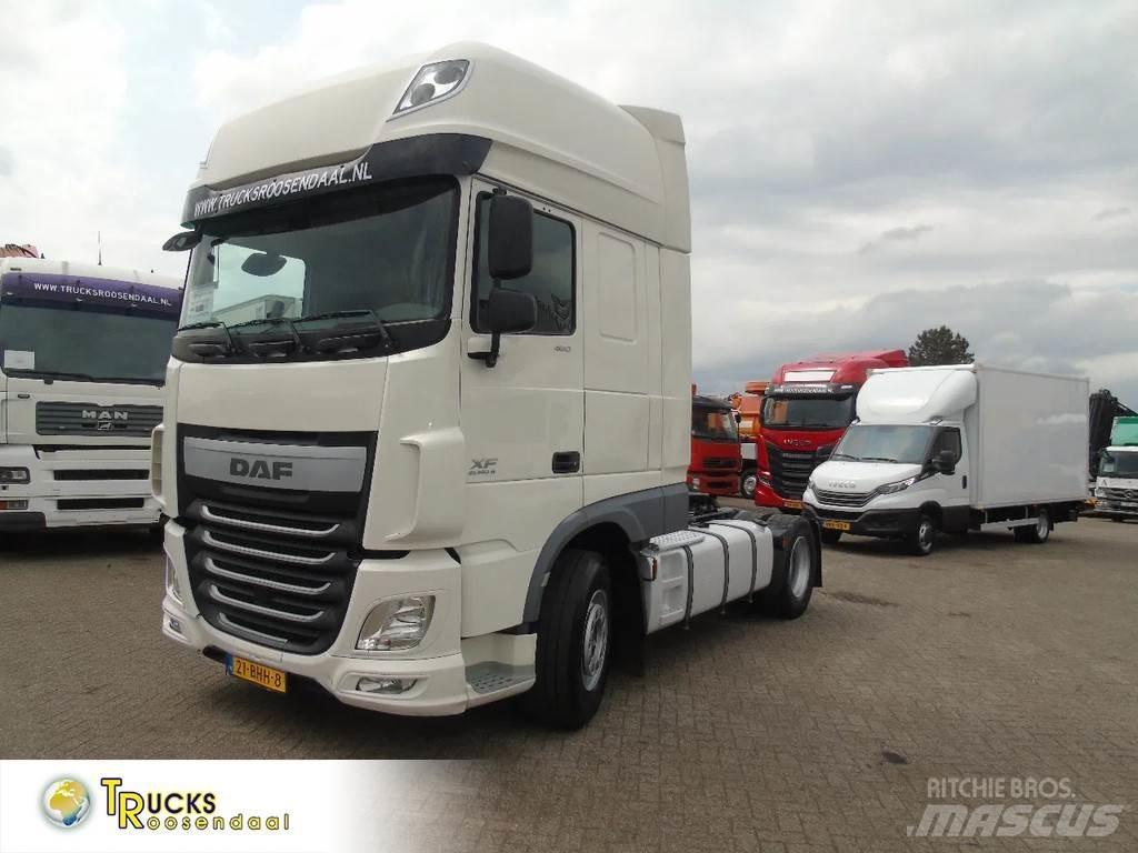 DAF XF 460 + euro 6 Tahače