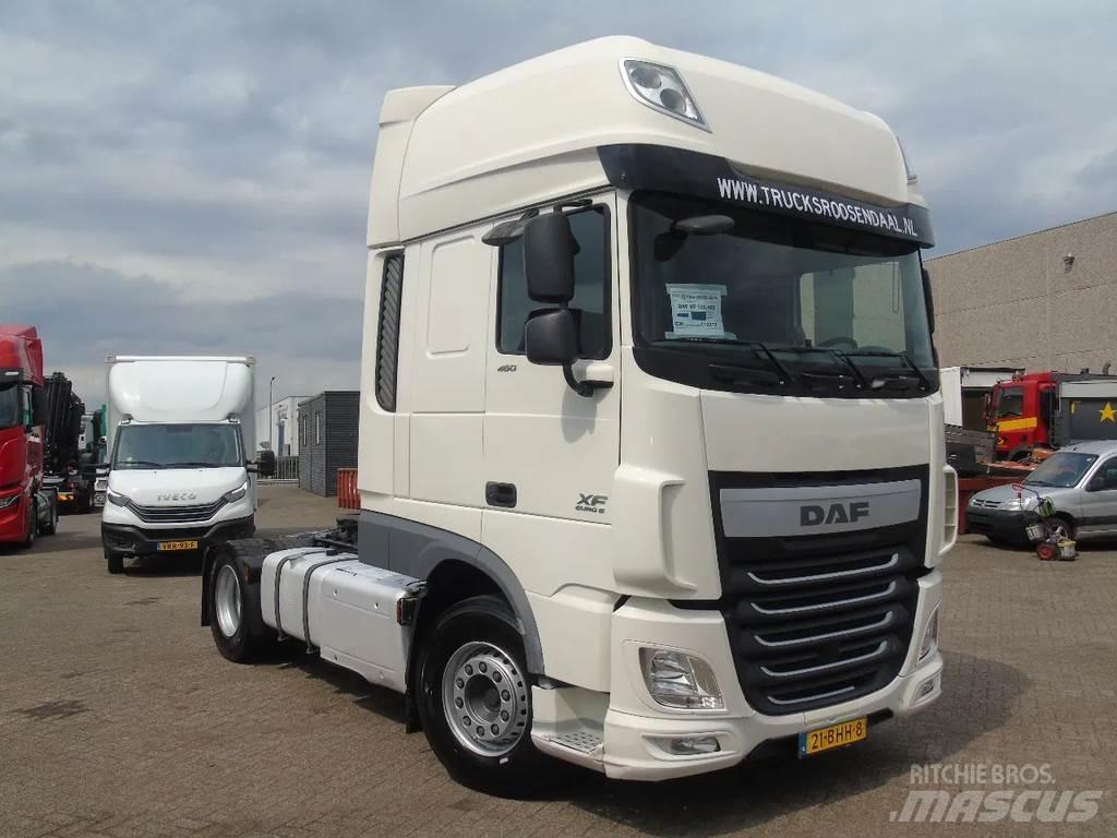 DAF XF 460 + euro 6 Tahače