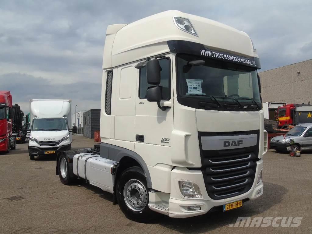 DAF XF 460 + euro 6 Tahače
