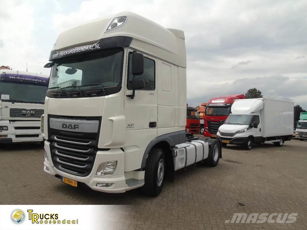 DAF XF 460 + euro 6 Tahače