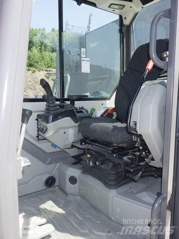 Volvo ECR 50 F Mini rýpadla < 7t