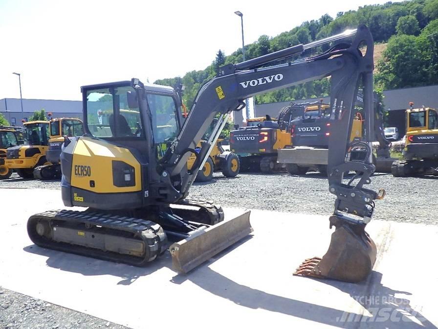 Volvo ECR 50 F Mini rýpadla < 7t