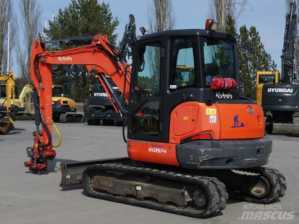 Kubota U 57-4 Mini rýpadla < 7t