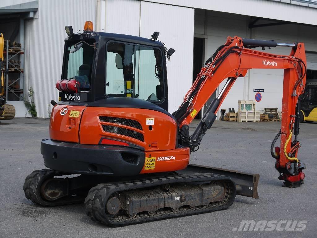 Kubota U 57-4 Mini rýpadla < 7t