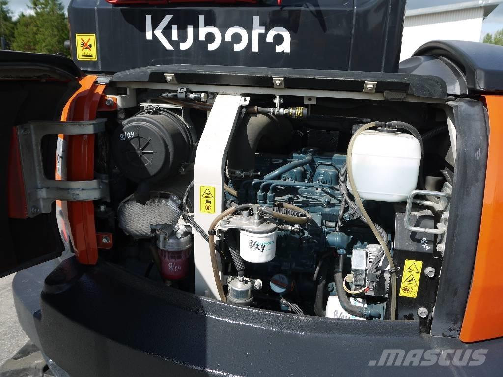 Kubota U 57-4 Mini rýpadla < 7t