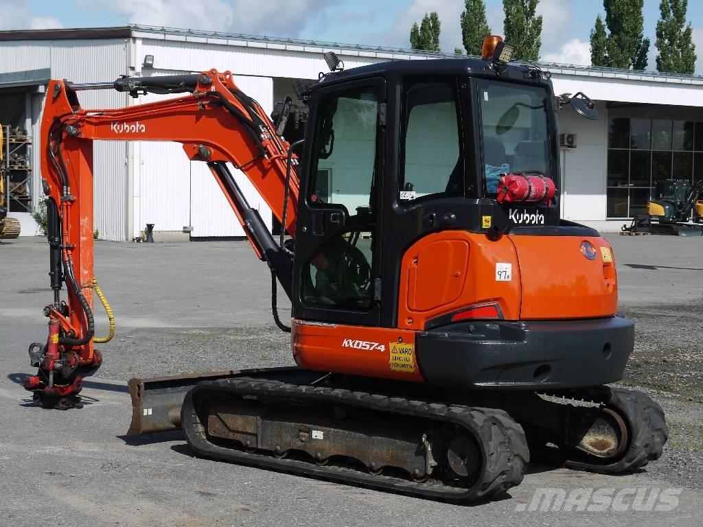 Kubota U 57-4 Mini rýpadla < 7t