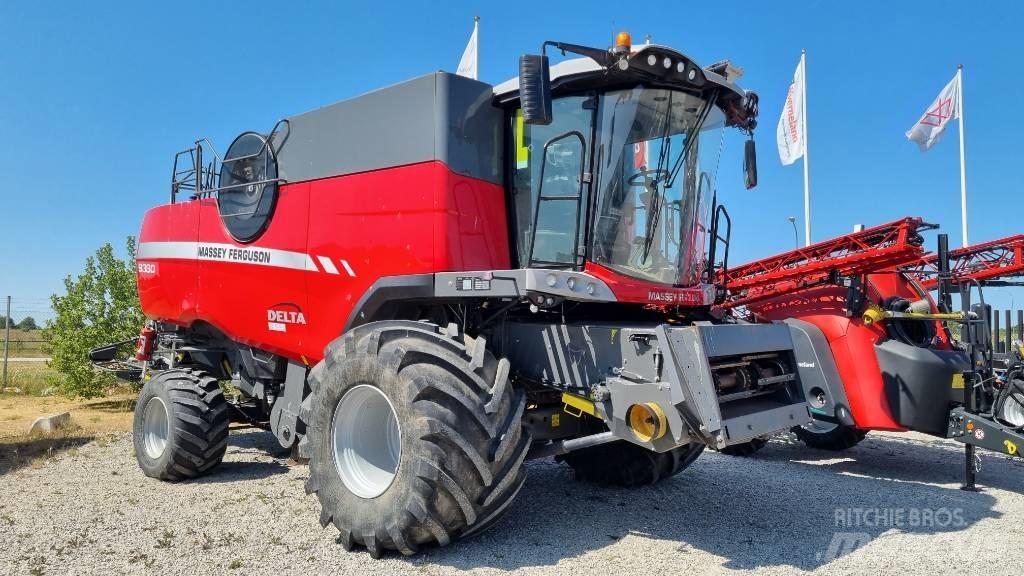 Massey Ferguson 9380 Sklízecí mlátičky