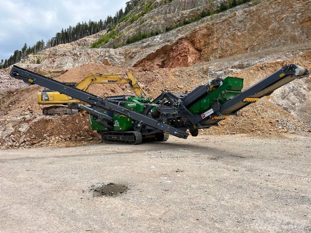 McCloskey J3CR Mobilní drtiče