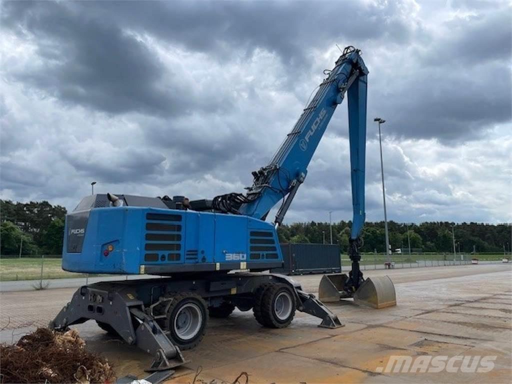 Fuchs MHL 360F Kolová rýpadla