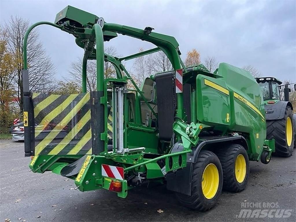 John Deere C451R Lis na válcové balíky