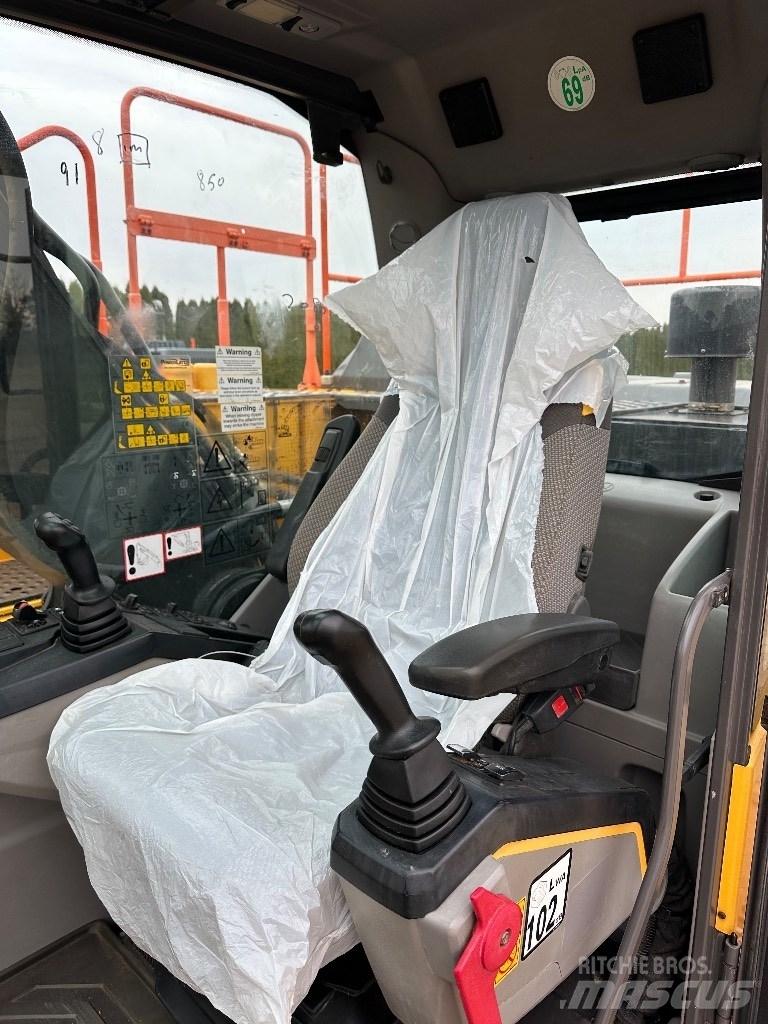 Volvo EC 220 EL Pásová rýpadla