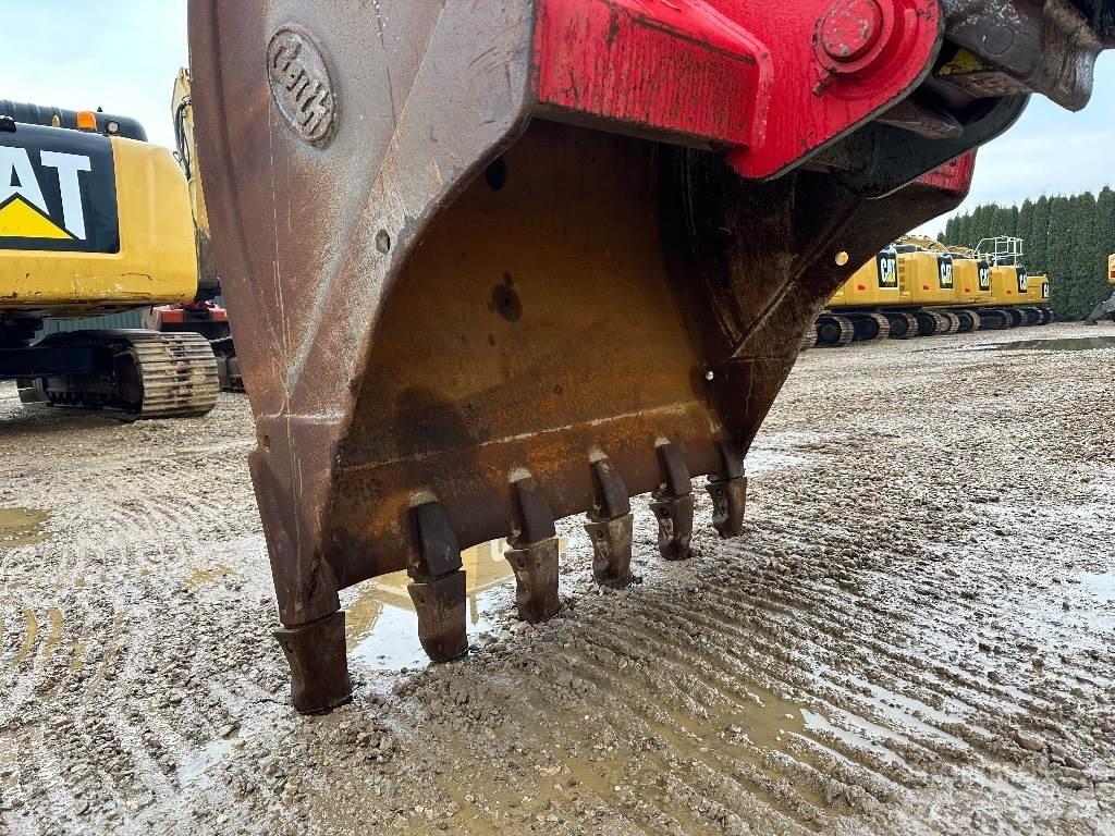 Volvo EC 220 EL Pásová rýpadla
