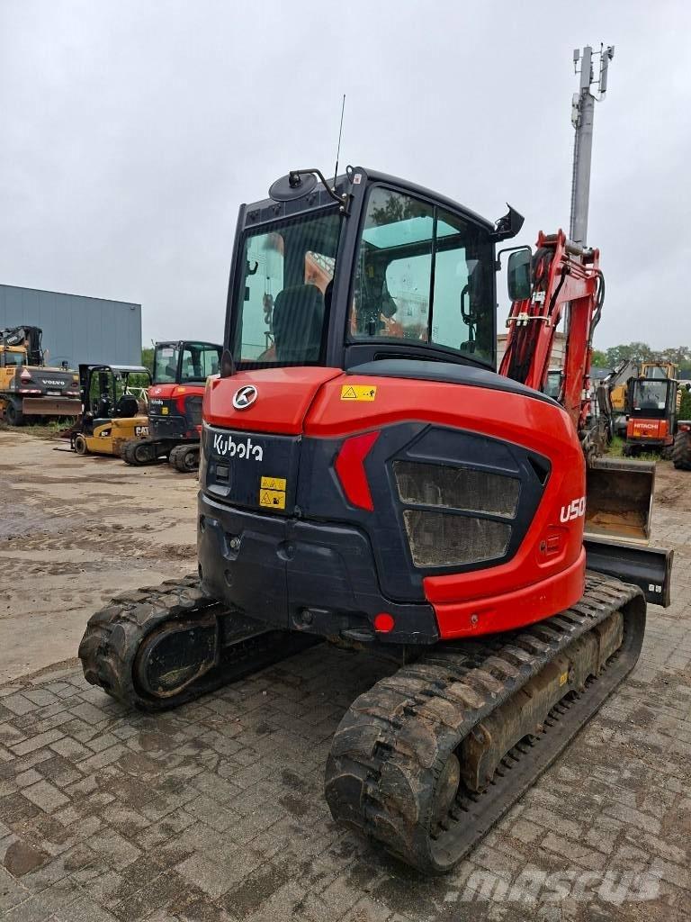 Kubota U 50-5 Mini rýpadla < 7t