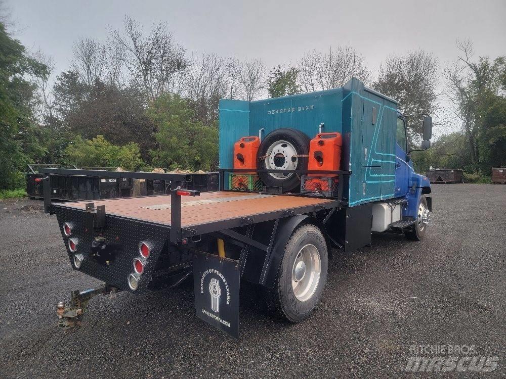 Hino 338 Valníky/Sklápěcí bočnice