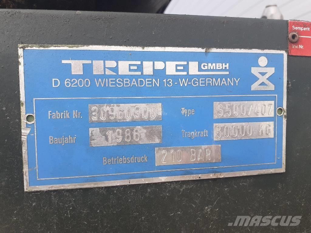  Trepel S500/407 Štěpkovače