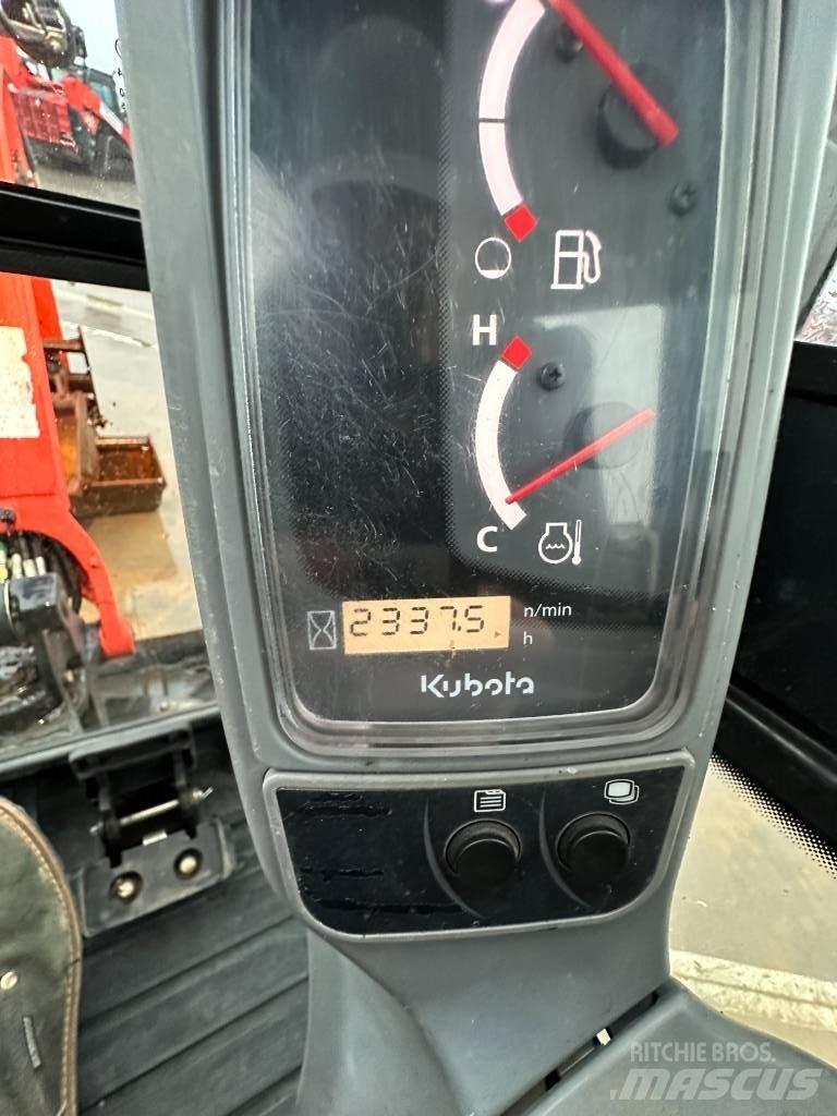 Kubota KX 018-4 Mini rýpadla < 7t