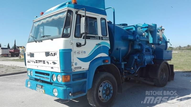 DAF 1900 Cisternové vozy