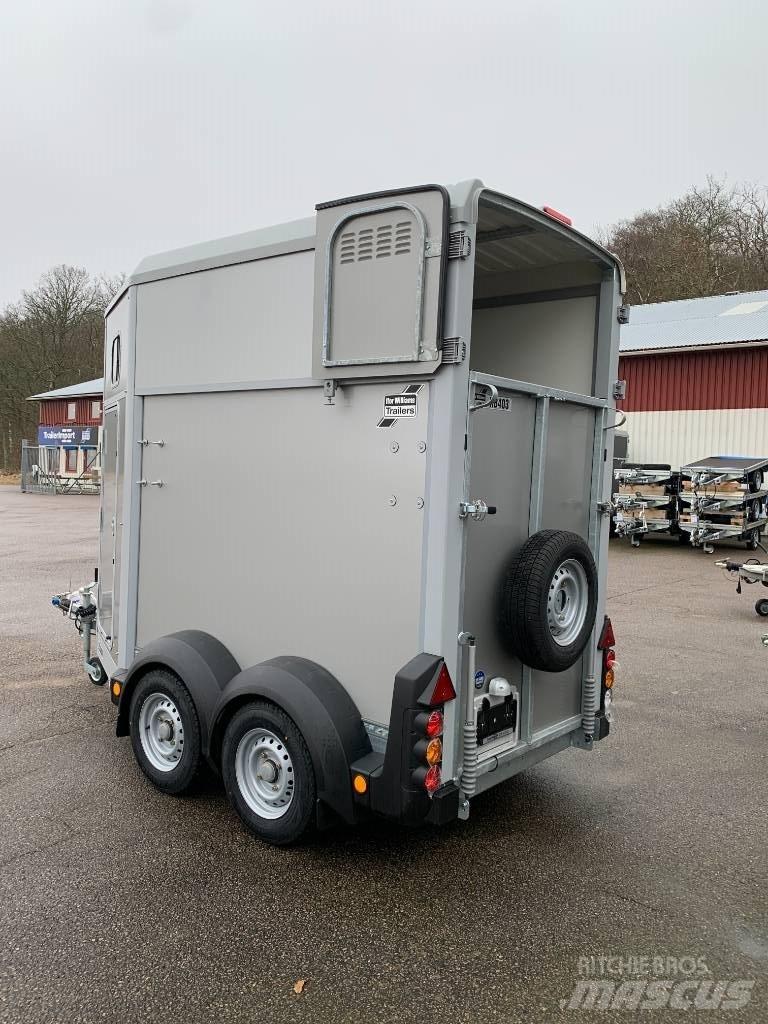 Ifor Williams HB403 Přívěsy pro přepravu zvířat